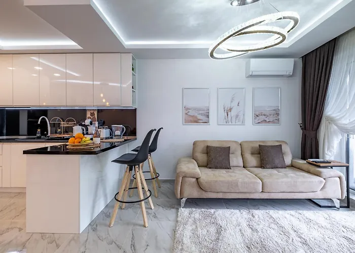 Boutique 1 Bedroom With Private Parking And Port View Apartmán *