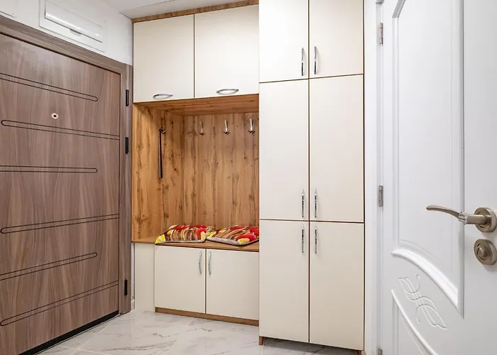 Apartmán Boutique 1 Bedroom With Private Parking And Port View Varna