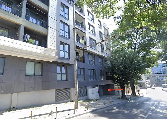 Apartmán Boutique 1 Bedroom With Private Parking And Port View *